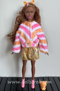 Mattel - Barbie - Cutie Reveal - Barbie - Wave 1 - Kitty - кукла